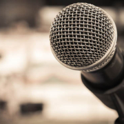 Microphone Université Yaoundé II